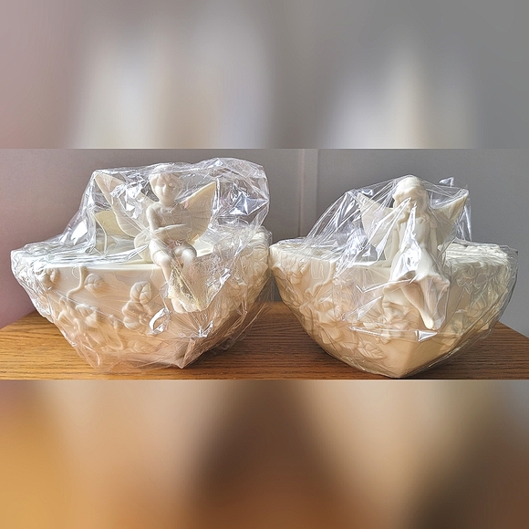 PartyLite Enchantment Duo Candle Holders - Picture 1 of 8